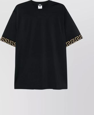 Versace oversized technical t-shirt