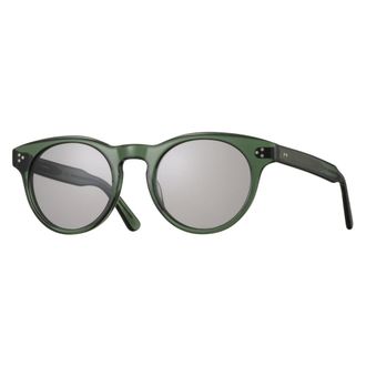 Eyevan 7285 Eyevan - Luminous-E Sun - unisex - Accessoires - Groen - Maat: 50 MM