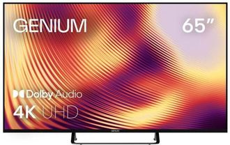 OEM Televisor Qled - Genium Gtv65uhd - 65 Pulgadas - 4k Ultra Hd - Smart Tv Wi-fi