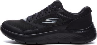 Skechers Mens Go Walk Flex Sneaker, Black, 10.5 UK
