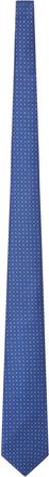 Kiton FABRIC TIE WITH MICRO GEOMETRIC PATTERN - Kiton - Man