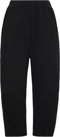Dsquared2 Zwarte Broek Stijlvol Modieus - Heren - Wijde Broeken - Zwart - L - Broeken
