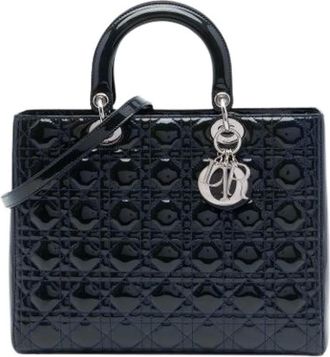 Dior Borsa Lady Pre-owned - - Pre-owned - Donna - Blu - ONE SIZE