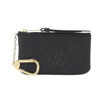 Louis Vuitton Pre-owned Coin Purse - unisex - Louis Vuitton Vintage - Vintage Wallets - Black - ONE SIZE - Pre-owned