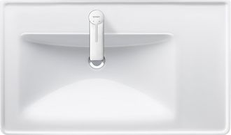Duravit Duravit - D-neo Mueble Lavabo, Lavabo Izquierda, 800x480mm, 1