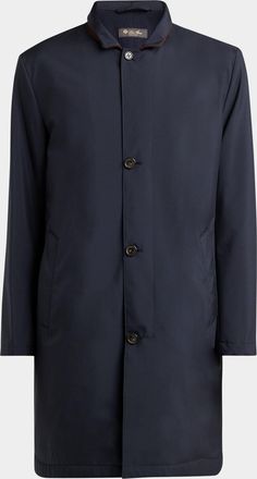 Loro Piana Mens Sebring Windmate Jacket