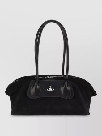 Vivienne Westwood shirley small leather tote bag