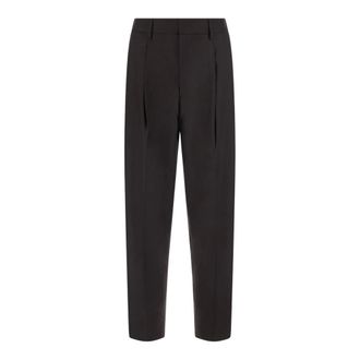 Nn.07 Pantaloni Kay a gamba larga - - Trousers - Uomo - Marrone - W31