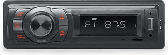 New One Auto Radio Newone Ar270 80 Watts - Fm St&eacute;r&eacute;o - 18 Stations M&eacute;morisables-port Usb - Micro Sd Prise Auxiliaire