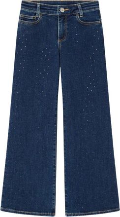 Liu Jo Straight Jeans - Dames - Loose Fit Jeans - Blauw - S - Katoen - Jeans