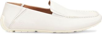 B&oslash;rn Marcel Loafer in White Leather at Nordstrom Rack, Size 10.5