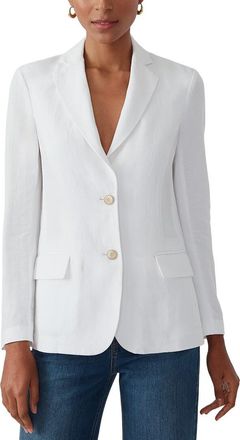 J.McLaughlin J. McLaughlin Brandon Linen-Blend Jacket
