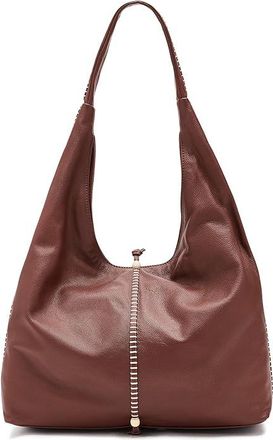 Hobo La Jolla Hobo Shoulder Womens Handbags Cocoa Bean, Leather