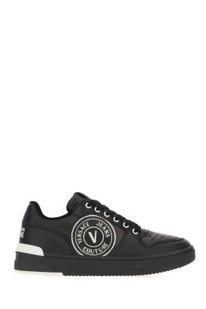 スニーカー VERSACE JEANS COUTURE Men Sneakers Black 78YA3SA3ZSC65 899 Versace Jeans Couture Black Sneakers | italist
