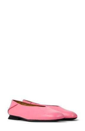 Camper Casi Myra Ballerina Flat in Bright Pink at Nordstrom, Size 35