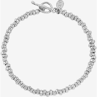 Dower & Hall Nomad Nuggets Bracelet in Sterling Silver at Nordstrom, Size 7.5