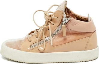 Giuseppe Zanotti Sneakers con zip - Rosa