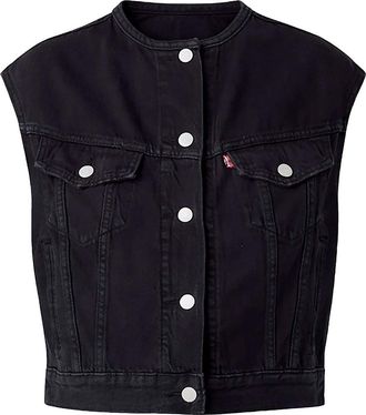 Levi's Collarless Shrunken 90s Vest None Your