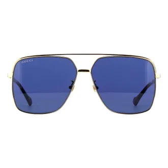 Gucci GG1099SA002 Sunglasses - Gold