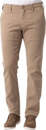 Jacob Cohen Hombre, Pantalones, Beige, Talla: W38