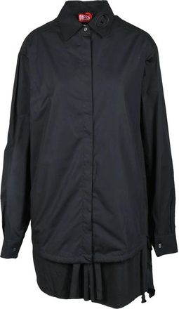 Diesel Womens Shirt - Black
