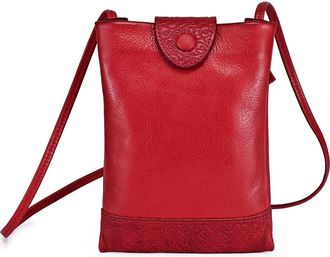 OLD TREND Lily Genuine Leather Structured Convertible Crossbody at Nordstrom