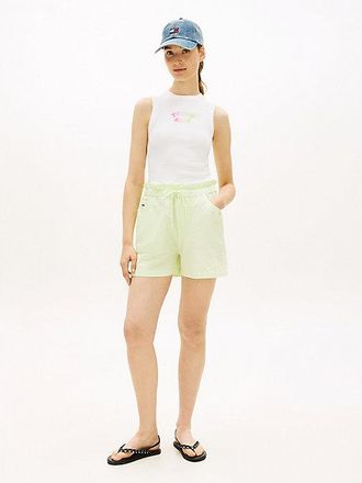 Tommy Hilfiger Linen Blend Five-Pocket Shorts