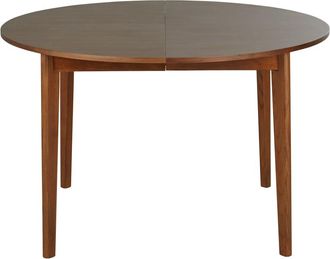 Maisons du monde Mesa de comedor extensible con 1 extensión de 120 a 165 cm