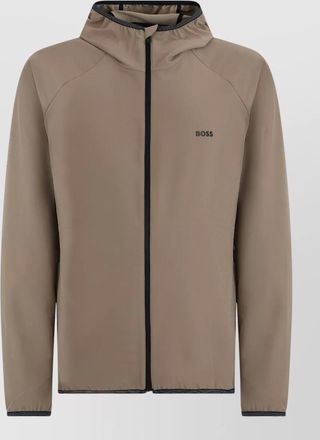 HUGO BOSS hooded lightweight jacket