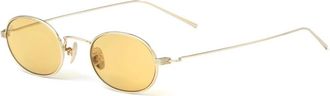 Akila Rio Zonnebril - unisex - Zonnebrillen - Geel - 44 MM - Accessoires
