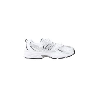 New Balance 530 Sneakers Wit Blauw Zilver Unisex - Dames - Schoenen - Wit - Maat: 38 1/2 EU Synthetisch