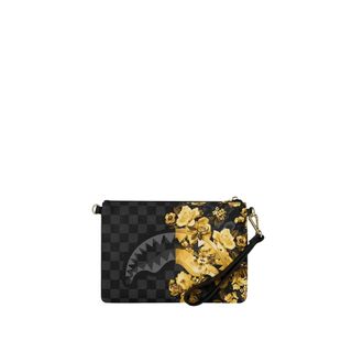 Sprayground Gold Floral Remix Crossover Clutch - male - SPRAYGROUND - Cross Body Bags - Multicolor - ONE SIZE - Bags