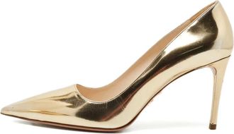Prada Pumps a punta - Oro