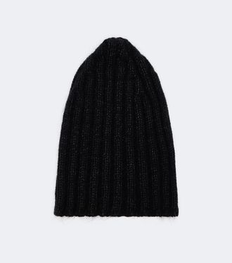 Khaite Lake cashmere, mohair, and silk beanie