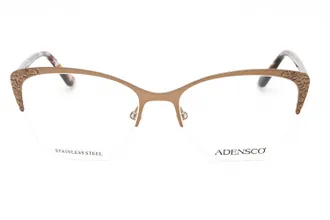 ADENSCO AD241 Eyeglasses - Brown
