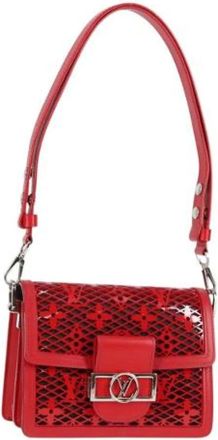 Louis Vuitton Pre-owned borse di tela Louis Vuitton - - Pre-owned - Donna - Rosso - ONE SIZE