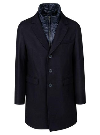 Herno Mantel mit L&auml;tzchen