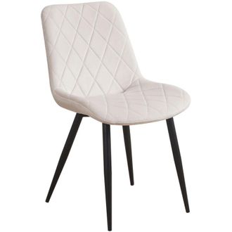 Regalos Miguel Regalos Miguel - Packs Sillas Comedor - Pack 4 Sillas Min Terciopelo - Beige