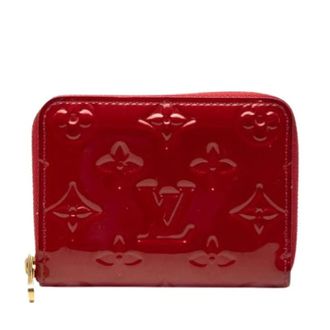 Louis Vuitton Pre-owned Wallets, female, Red, Size: ONE SIZE Pre-owned Coin Pouch