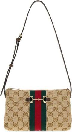 Gucci Gg Fabric Shoulder Bag Vsanddkbrvrvblk Borse A Tracolla