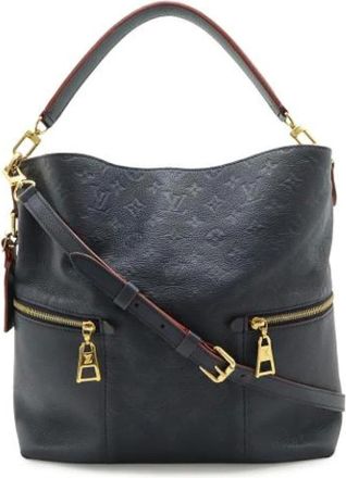 Louis Vuitton Pre-owned Monogram Empreinte Schoudertas - Dames - Vintage Schoudertas - Blauw - ONE Size - Vintage