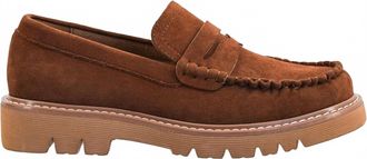 Corkys Footwear Womens Keep Up Loafers In Chestnut