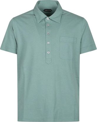 Tom Ford Hombre, Camisetas, Verde, Talla: L