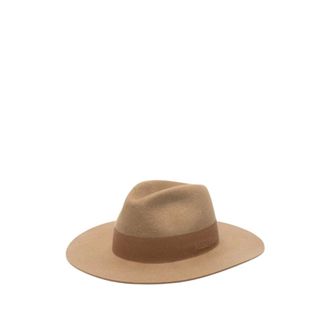 Golden Goose Fedoras de Lana Bordada - Accessories - Hombre - Beige - L