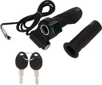 OEM Adecuada Para Un Par De Manetas De Acelerador Rotativas El&eacute;ctricas, Ergon&oacute;micas Y Antideslizantes, Que Proporcionan Una Comodidad Inigualable, La Mane