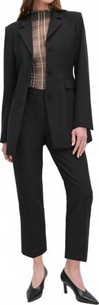 Favorite Daughter Ricki Pant In Black