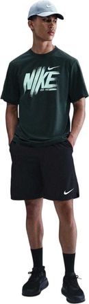 Nike Heren Dri-FIT T-Shirt (Zeewier/Mintgroen)