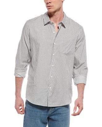 Vince Playa Classic Fit Button-Down Shirt