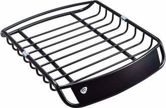 Costway Costway - Portaequipajes De Coche Veh&iacute;culo Metal Universal Portaequipajes Techo De Autom&oacute;vil Para Transporte Color Negro