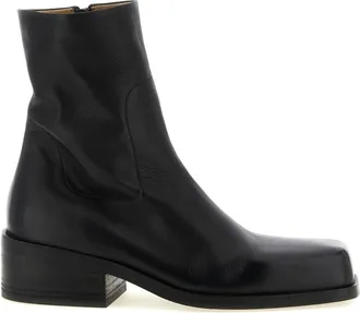 Mars&egrave;ll Black Cassello Ankle Boots